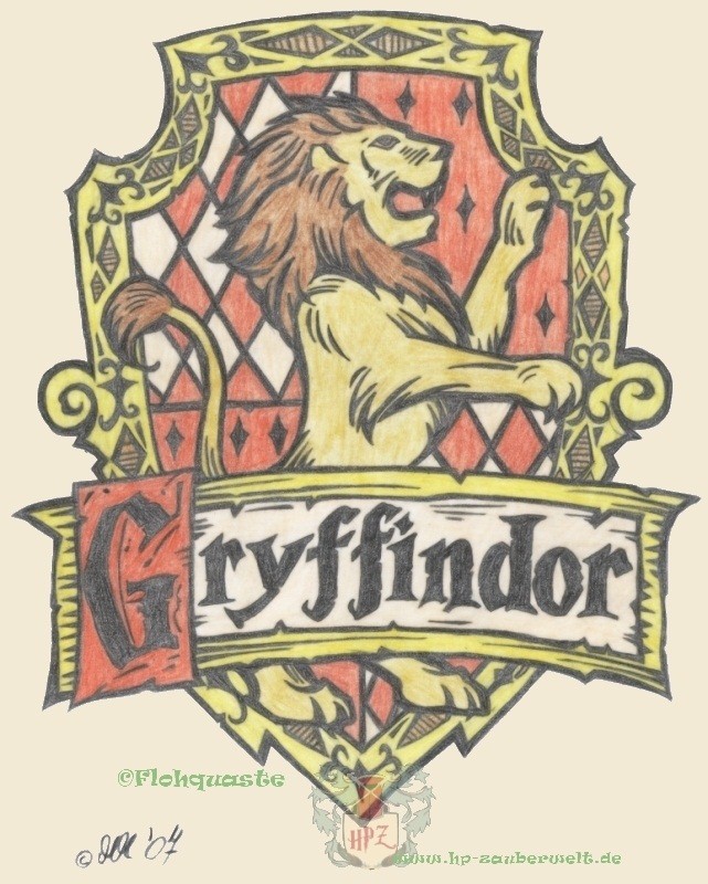 Malvorlage gryffindor wappen Idea